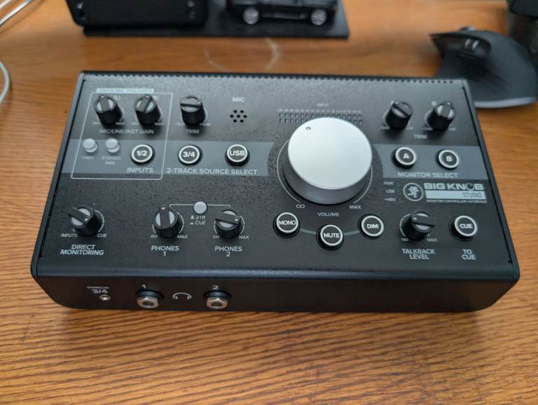 Mackie Big Knob Studio - Monitor Controller