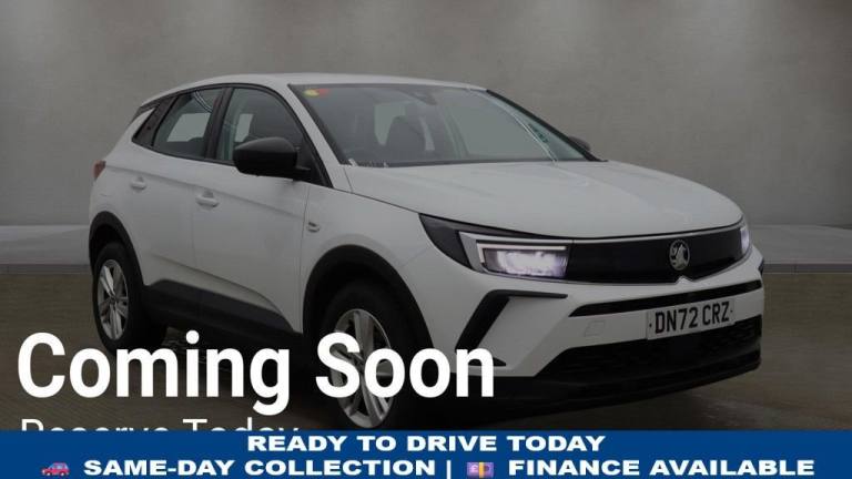 2022 Vauxhall Grandland 1.5 Turbo D SE 5dr Auto HATCHBACK DIESEL Automatic