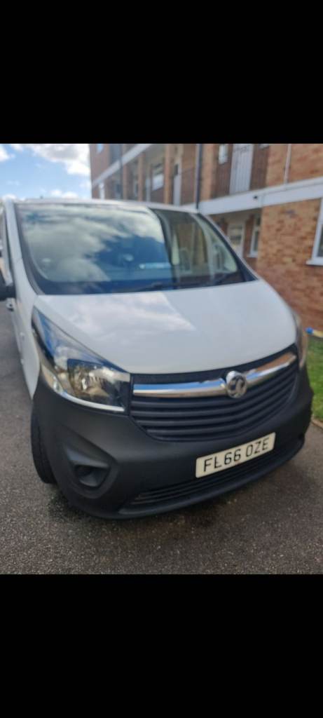 Vauxhall, VIVARO, Panel Van, 2016, Manual, 1598 (cc)