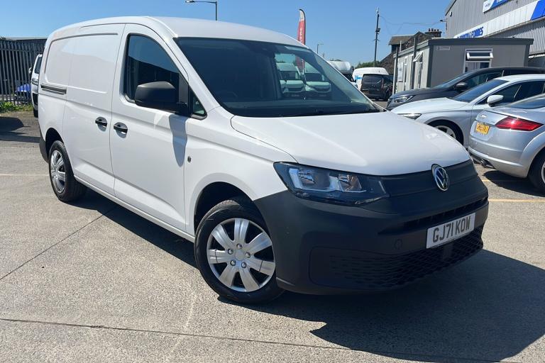 2021 Volkswagen Caddy Maxi VOLKSWAGEN CADDY MAXI C20 COMMERCE 2.0 TDI 102PS Van Diesel Manual