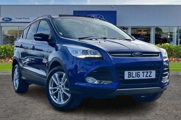 2016 Ford Kuga 2.0 TDCi 150 Titanium X 5dr 2WD HATCHBACK DIESEL Manual