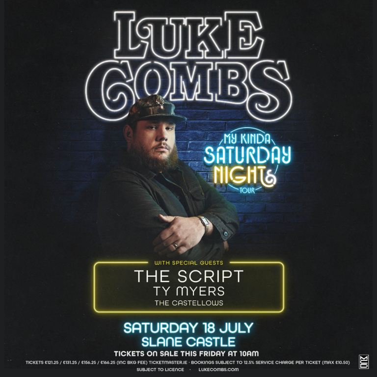 Luke Combs Slane Castle 