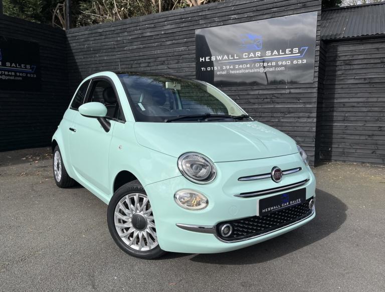 FIAT 500 1.2 500 My17 1.2 69hp Lounge 2016