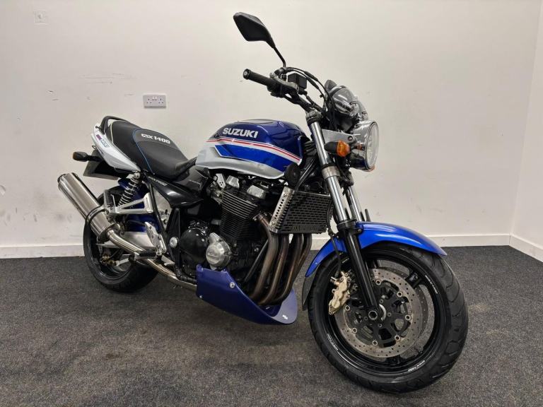 SUZUKI GSX1400 ** LONG MOT - RAD GUARD - BELLY PAN **