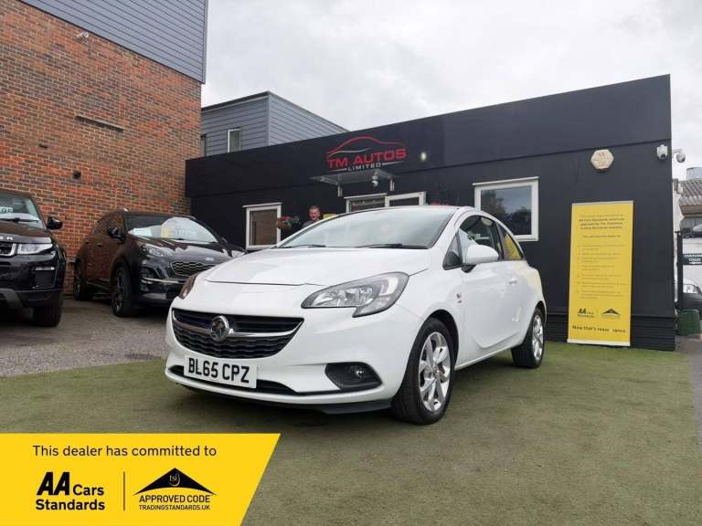 2015 Vauxhall Corsa 1.2i Energy Euro 6 3dr (a/c) Petrol