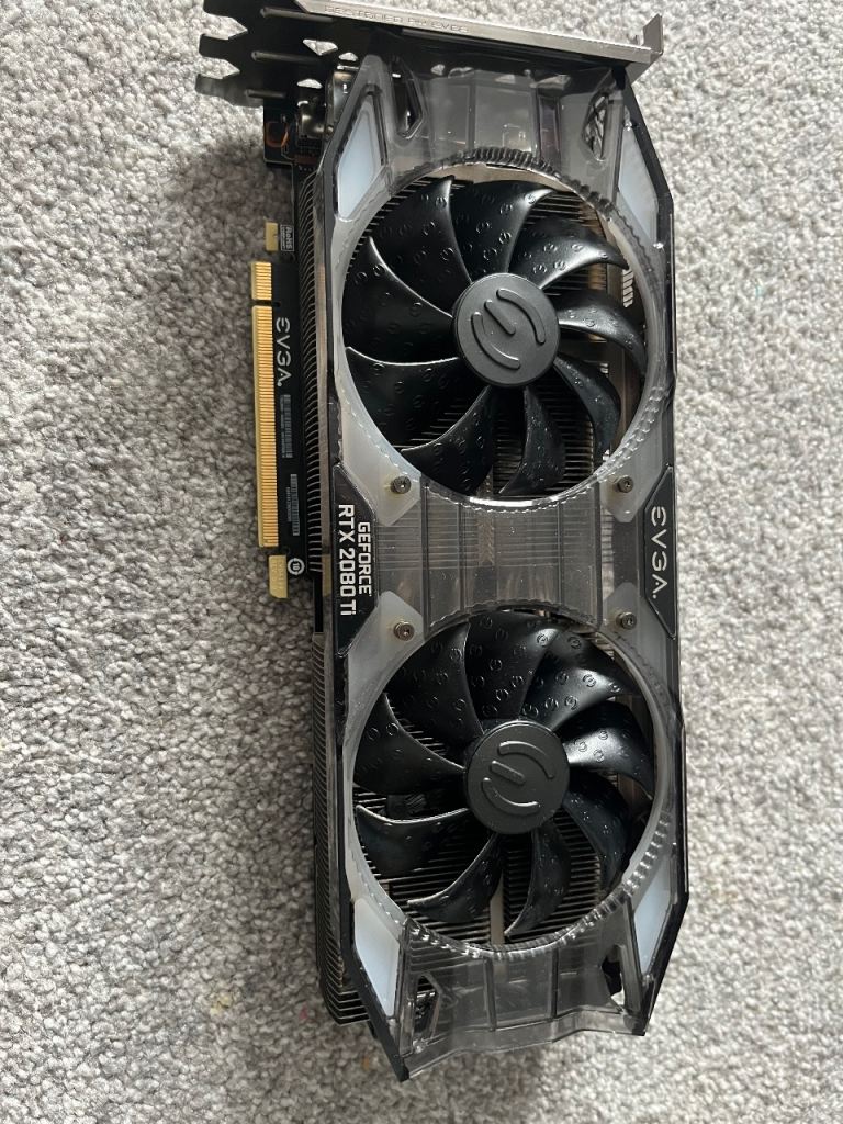 EVGA GeForce RTX 2080 Ti – Faulty / For Parts or Repair