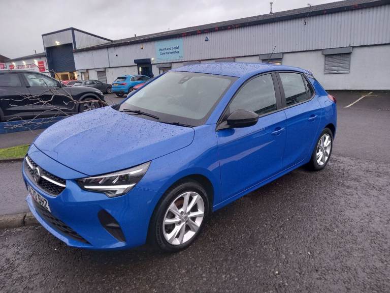 Vauxhall, CORSA, Hatchback, 2020, Manual, 1199 (cc), 5 doors