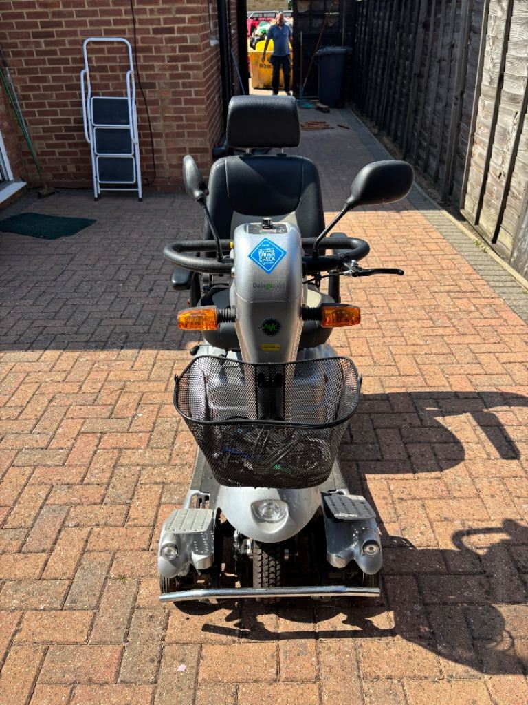 Mobility Scooter - Good Condition, Silver