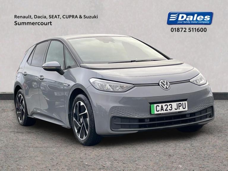 2023 Volkswagen ID.3 VW ID.3 150kW Life Pro Performance 58kWh 5dr Auto Hatchback Electric Automatic