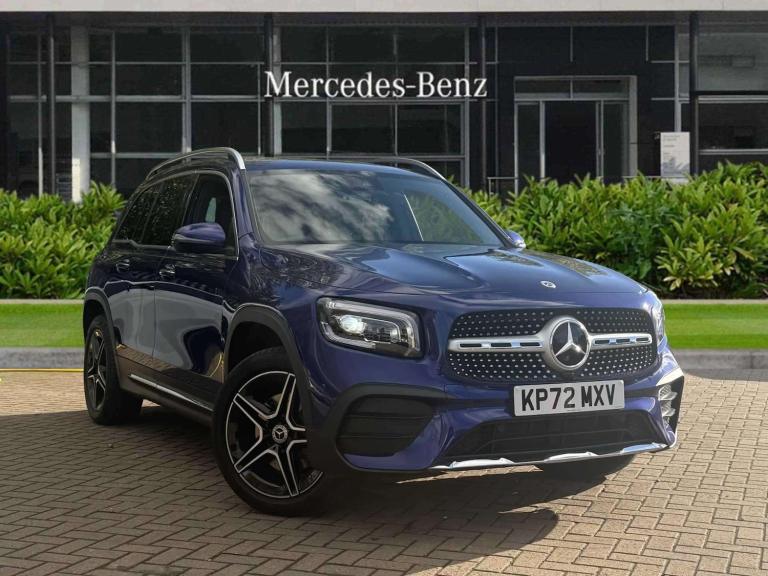 2023 Mercedes-Benz GLB 200d AMG Line Premium 5dr 8G-Tronic Estate Diesel Automatic