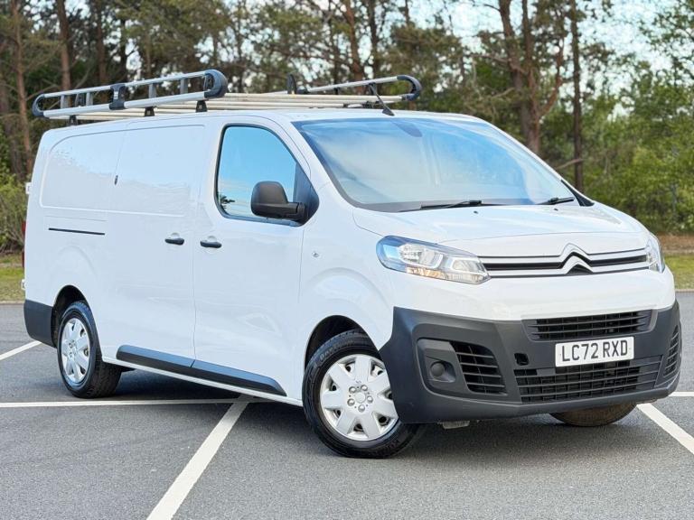 2022 Citroen Dispatch 2.0 BlueHDi 1400 Enterprise Pro XL Panel Van 6dr Diesel Manual FWD 3 Euro 6...