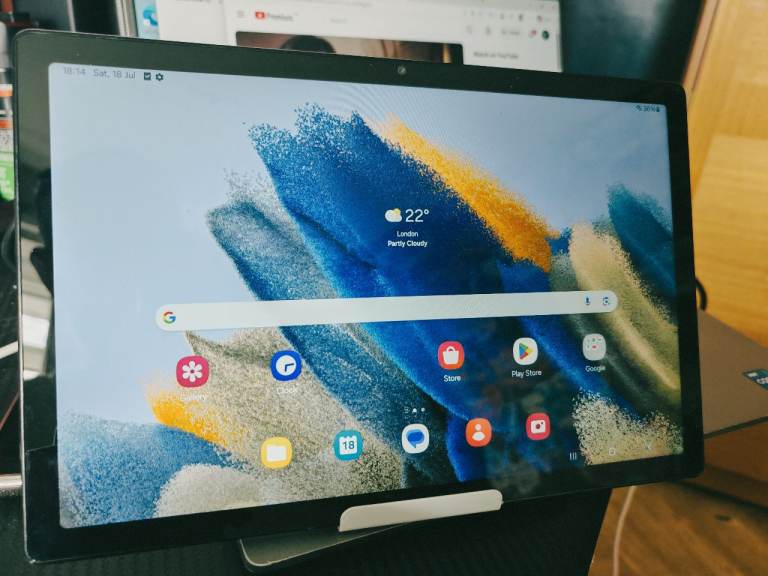 Samsung Galaxy Tab A8 – Black, Good Condition