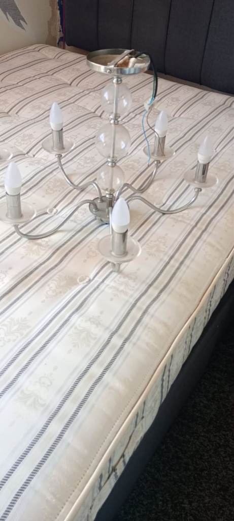 PAIR OF CEILING LIGHTS 