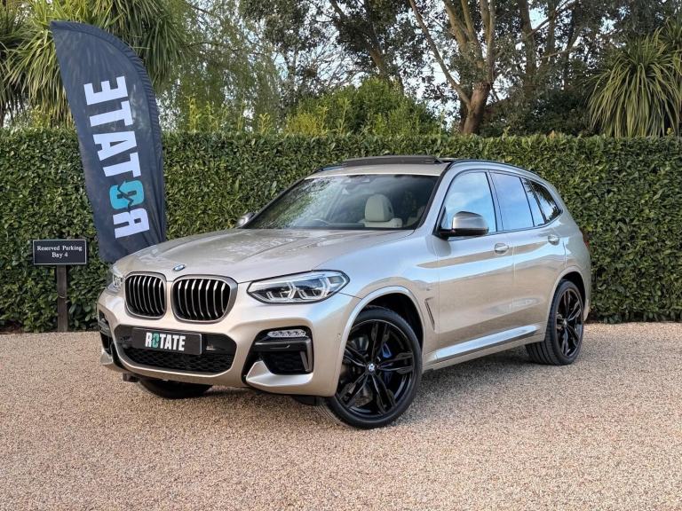2018 BMW X3 3.0 M40d Auto xDrive Euro 6 (s/s) 5dr