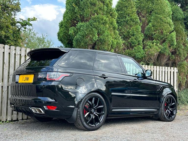 2019 Land Rover Range Rover Sport 5.0 V8 S/C 575 SVR 5dr Auto ESTATE PETROL Automatic