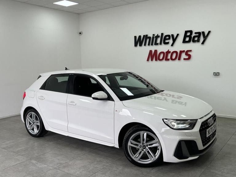 2020 Audi A1 TFSI S line Hatchback Petrol Manual