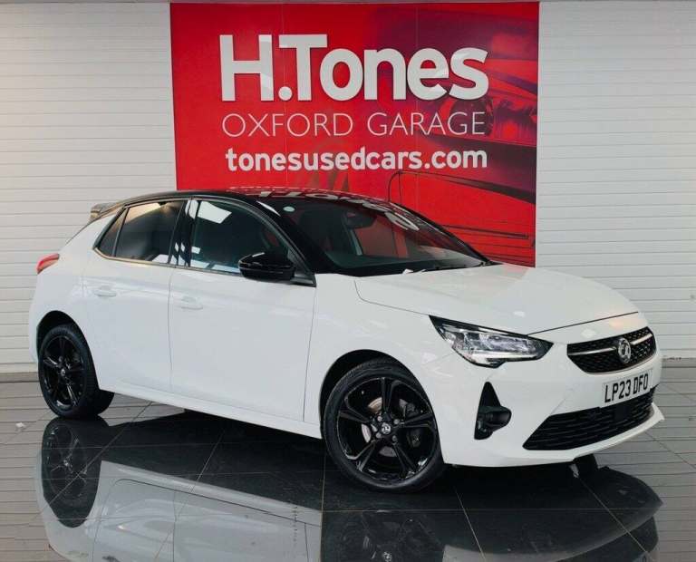 2023 Vauxhall Corsa 1.2 Turbo GS 5dr Auto HATCHBACK PETROL Automatic