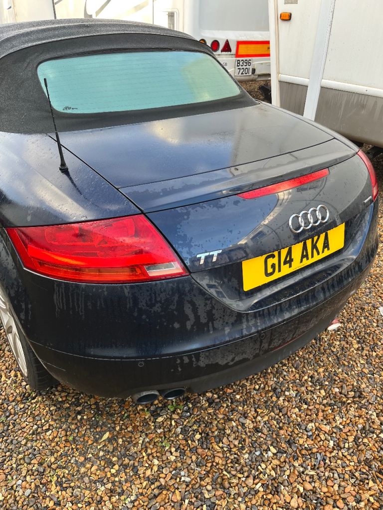 Audi, TT, Convertible, 2010, Semi-Auto, 1984 (cc), 2 doors