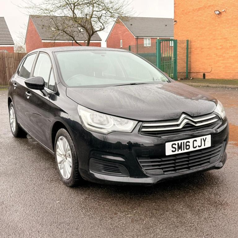  Citroen C4 1.6 BlueHDi Feel Euro 6 5dr Diesel Manual