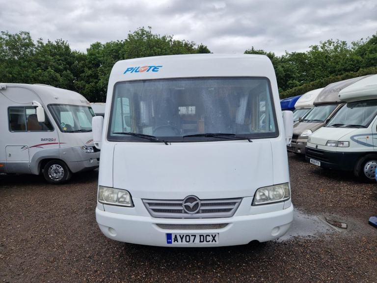 Pilote Reference G-680 Coachbuilt Motorhome 2007