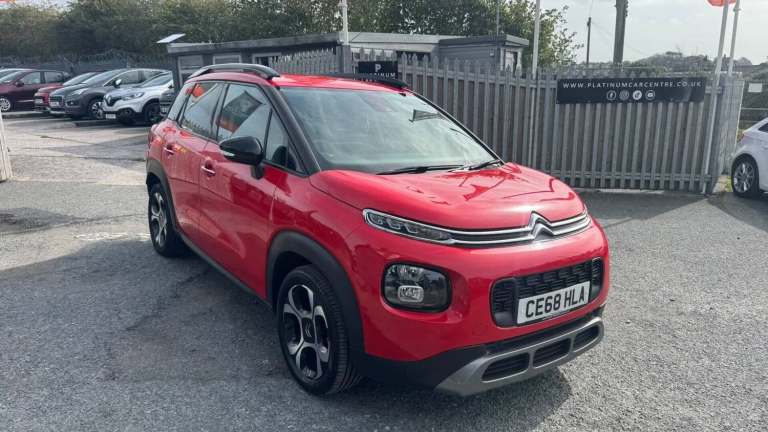 2018 Citroen C3 Aircross PURETECH FLAIR S/S MPV Petrol Manual