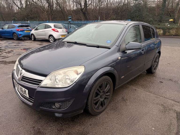 2008 Vauxhall Astra 1.8 Petrol, Automatic, Design, FSH {Timing belt replaced}, Full MOT, 140BHP.