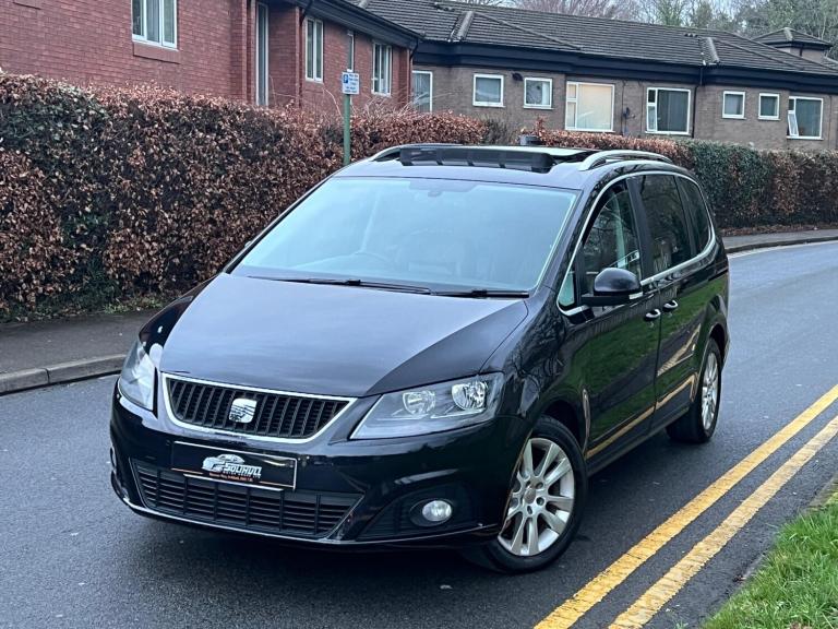 2011 SEAT Alhambra 2.0 TDI CR SE Lux Euro 5 (s/s) 5dr MPV Diesel Manual
