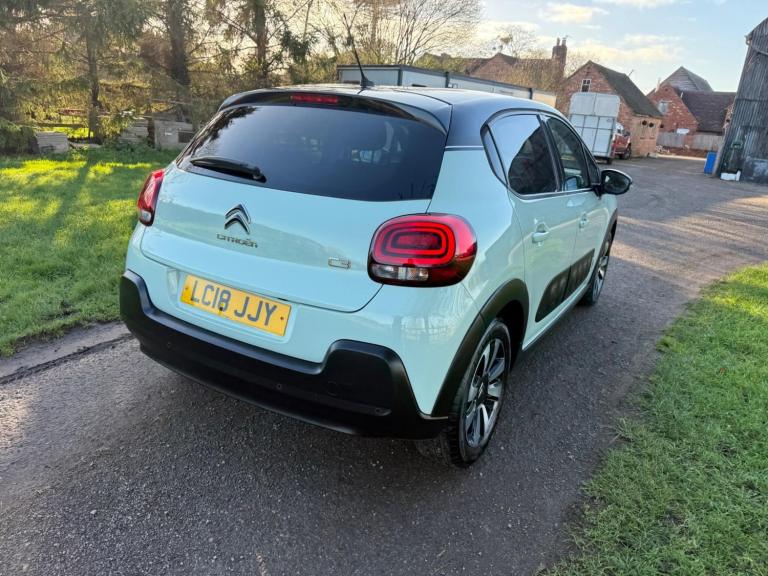 2018 Citroen C3 1.2 PureTech 82 Flair 5dr HATCHBACK PETROL Manual