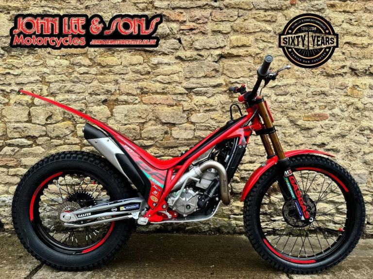 Gas Gas TXT 250cc GP Trials Bike, 2025 Model, In Stock Now & £1000.00 Discount