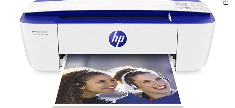 Hp deskjet 3760