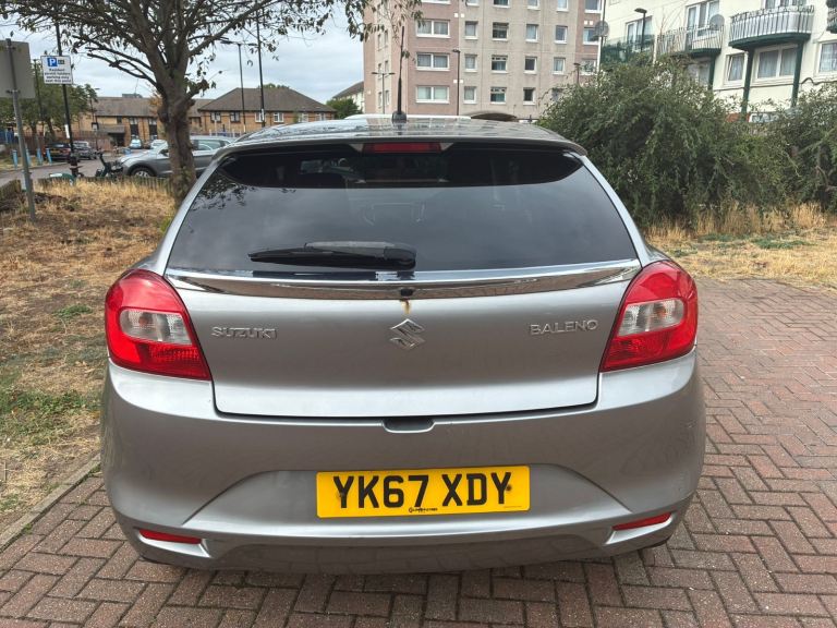 2017 SUZUKI BALENO - MANUAL - 1L PETROL - 118k - 2 KEYS - ULEZ