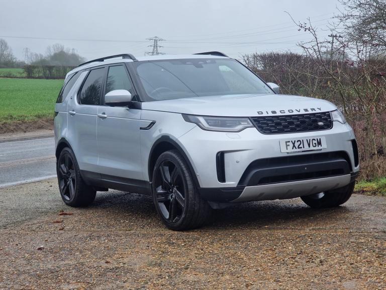 2021 Land Rover Discovery 3.0 D300 HSE Commercial Auto PANEL VAN Diesel Automatic