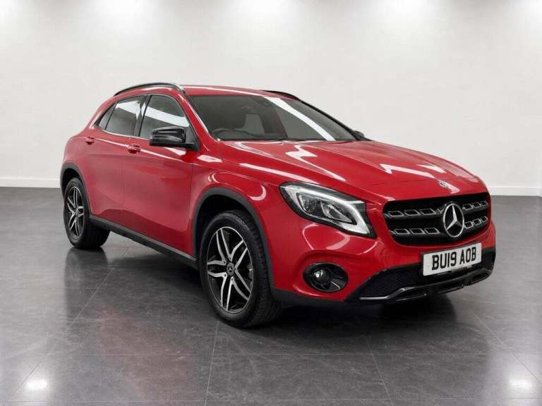 2019 19 MERCEDES-BENZ GLA CLASS 1.6 GLA180 URBAN EDITION SUV 5DR PETROL 7G-DCT E