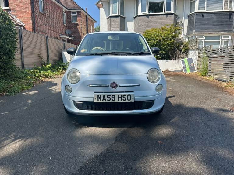 Fiat, 500, Hatchback, 2009, Manual, 1242 (cc), 3 doors