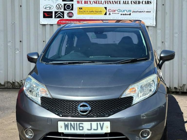 2016 Nissan Note 1.5 dCi Tekna Hatchback 5dr Diesel Manual Euro 6 (s/s) (90 ps) Hatchback Diesel ...
