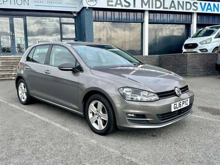 2016 Volkswagen Golf 1.4 TSI BlueMotion Tech Match Edition Hatchback 5dr Petrol Manual Euro 6 (s ...