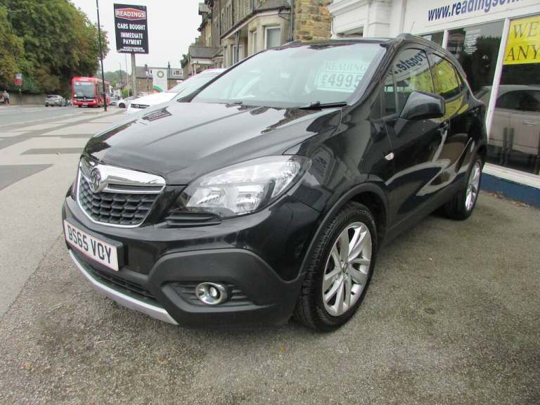 2015 Vauxhall Mokka EXCLUSIV S/S Used Hatchback Petrol Manual