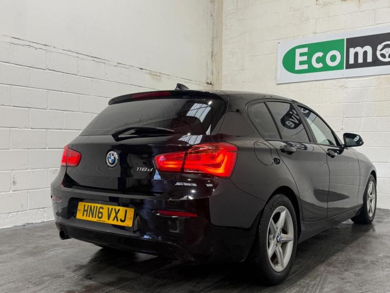 2016 BMW 1 Series 1.5 116d ED Plus Euro 6 (s/s) 5dr HATCHBACK Diesel Manual
