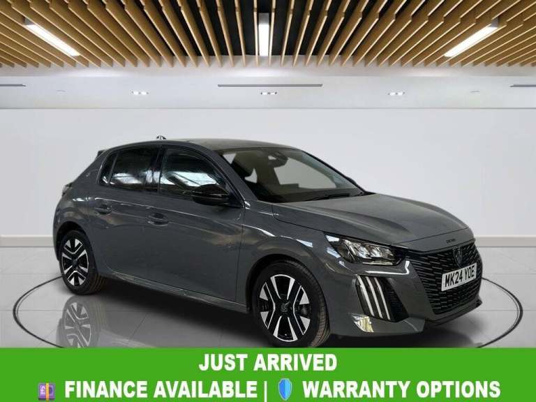 2024 Peugeot 208 1.2 PureTech Allure Hatchback 5dr Petrol Manual Euro 6 (s/s) (100 ps) Hatchback ...
