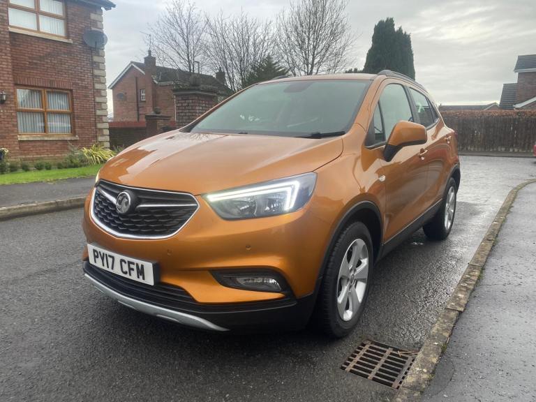 2017 vauxhall mokka 