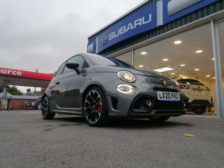 2020 Abarth 595 1.4 T-Jet Competizione 70th Auto Euro 6 3dr Hatchback Petrol Automatic