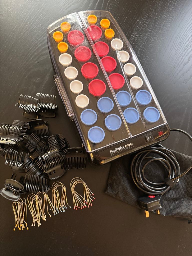 Babyliss Pro Heated Rollers