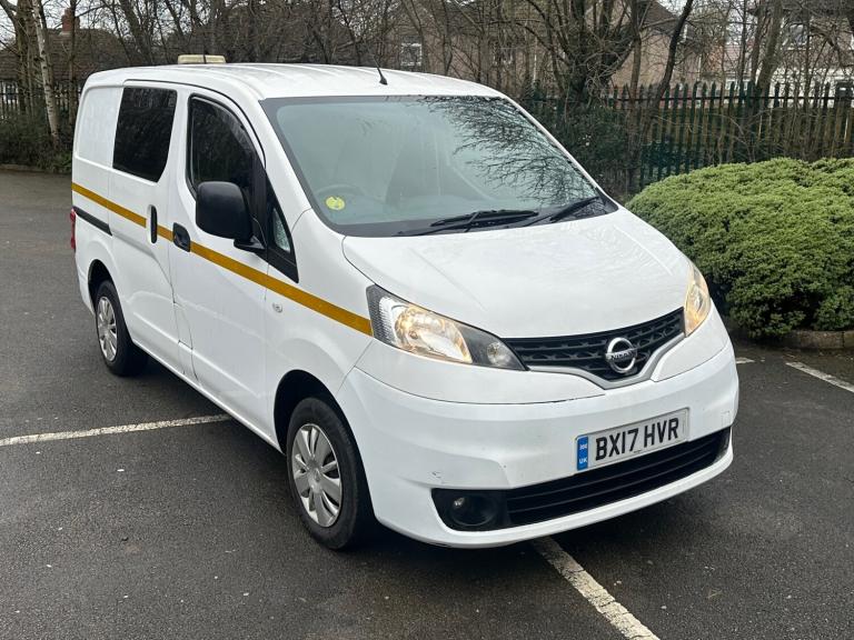 2017 Nissan NV200 1.5 dCi Acenta Van Euro 6 Microcamper  CAR DERIVED VAN Diesel Manual