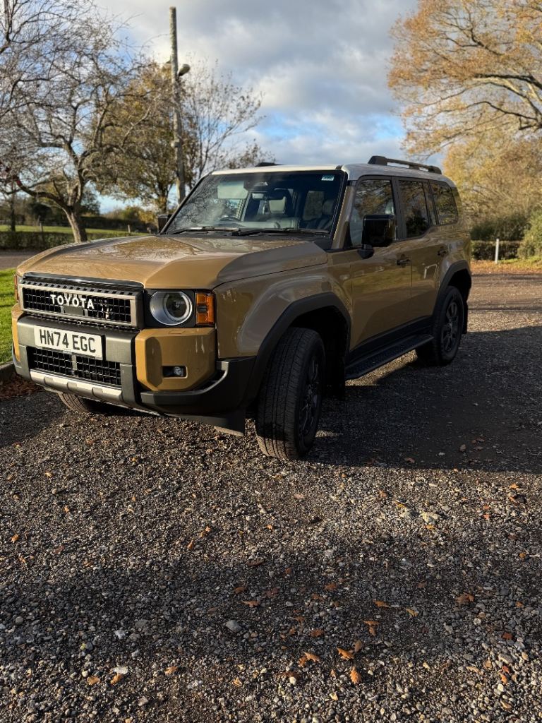 Toyota, LAND CRUISER, MPV, 2024, Semi-Auto, 2755 (cc), 5 doors