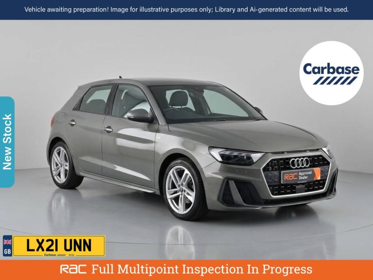 2021 Audi A1 30 TFSI 110 S Line 5dr HATCHBACK PETROL Manual