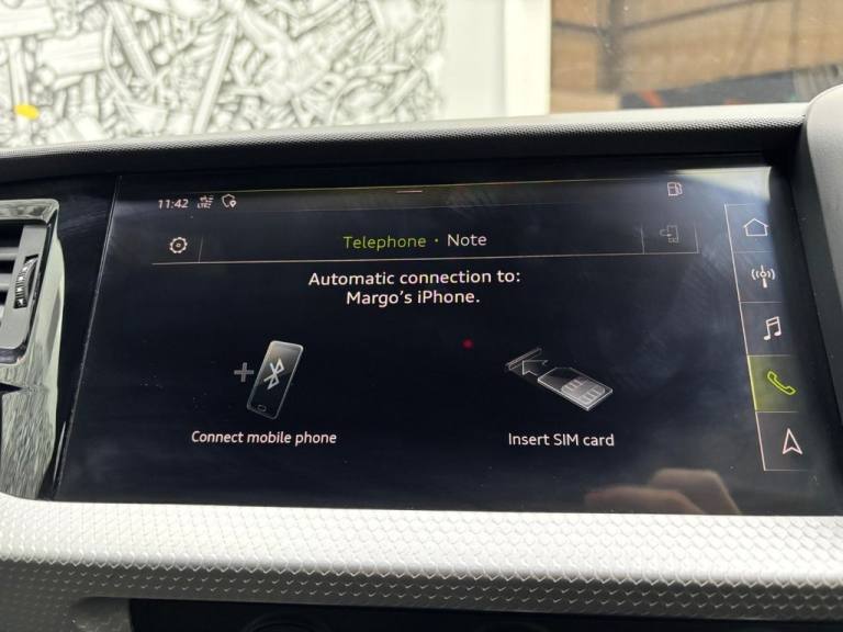 2020 Audi A1 1.0 TFSI 30 S line Sportback 5dr Petrol Manual Euro 6 (s/s) (116 ps) Hatchback Petro...