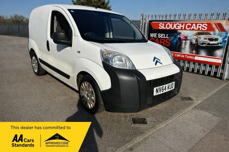 2014 Citroen Nemo 1.3 HDi Enterprise [non Start/Stop] PANEL VAN Diesel Manual