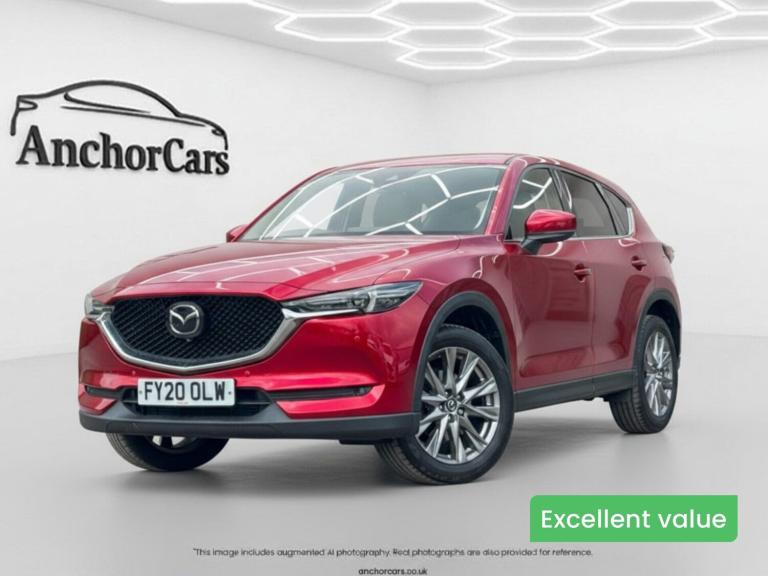 2020 Mazda CX-5 2.2 SKYACTIV-D Sport Nav+ SUV 5dr Diesel Manual Euro 6 (150 ps) Estate Diesel Manual
