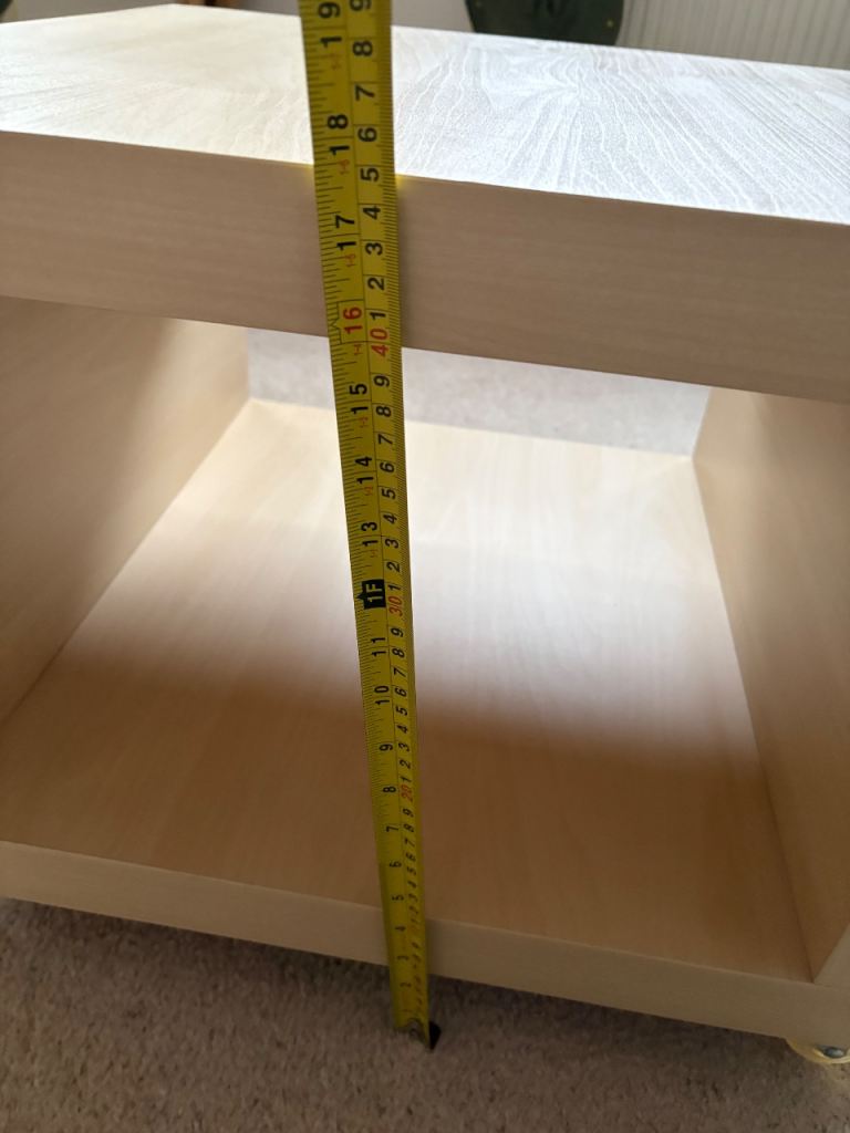 IKEA Lack 14729 light beech small cabinet