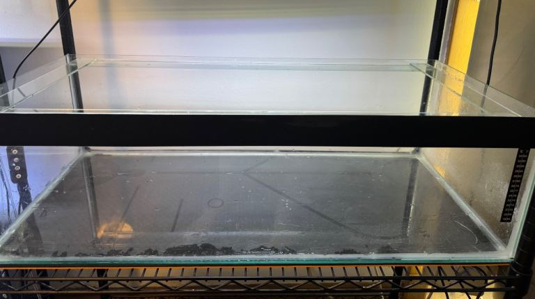 (Pending) 80L fish tank
